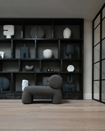 Foku 椅子 lounge 椅子 - Deep 灰褐色 - 101 Copenhagen