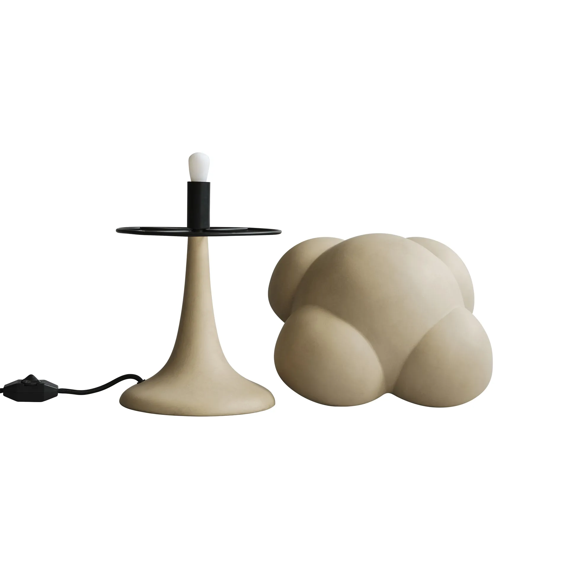 Fungus台灯35cm, 沙色 101 Copenhagen