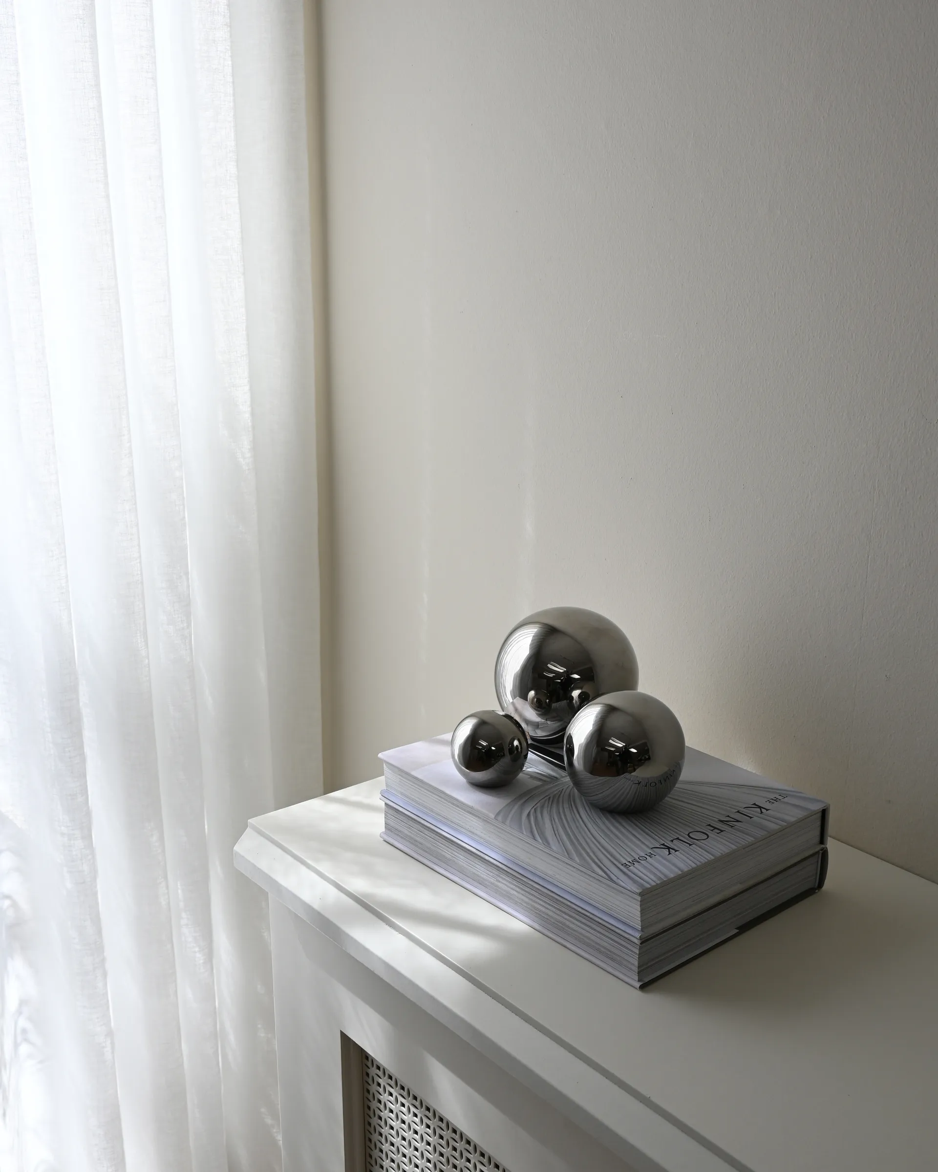 Gallery 装饰球 3件, 铬色 101 Copenhagen