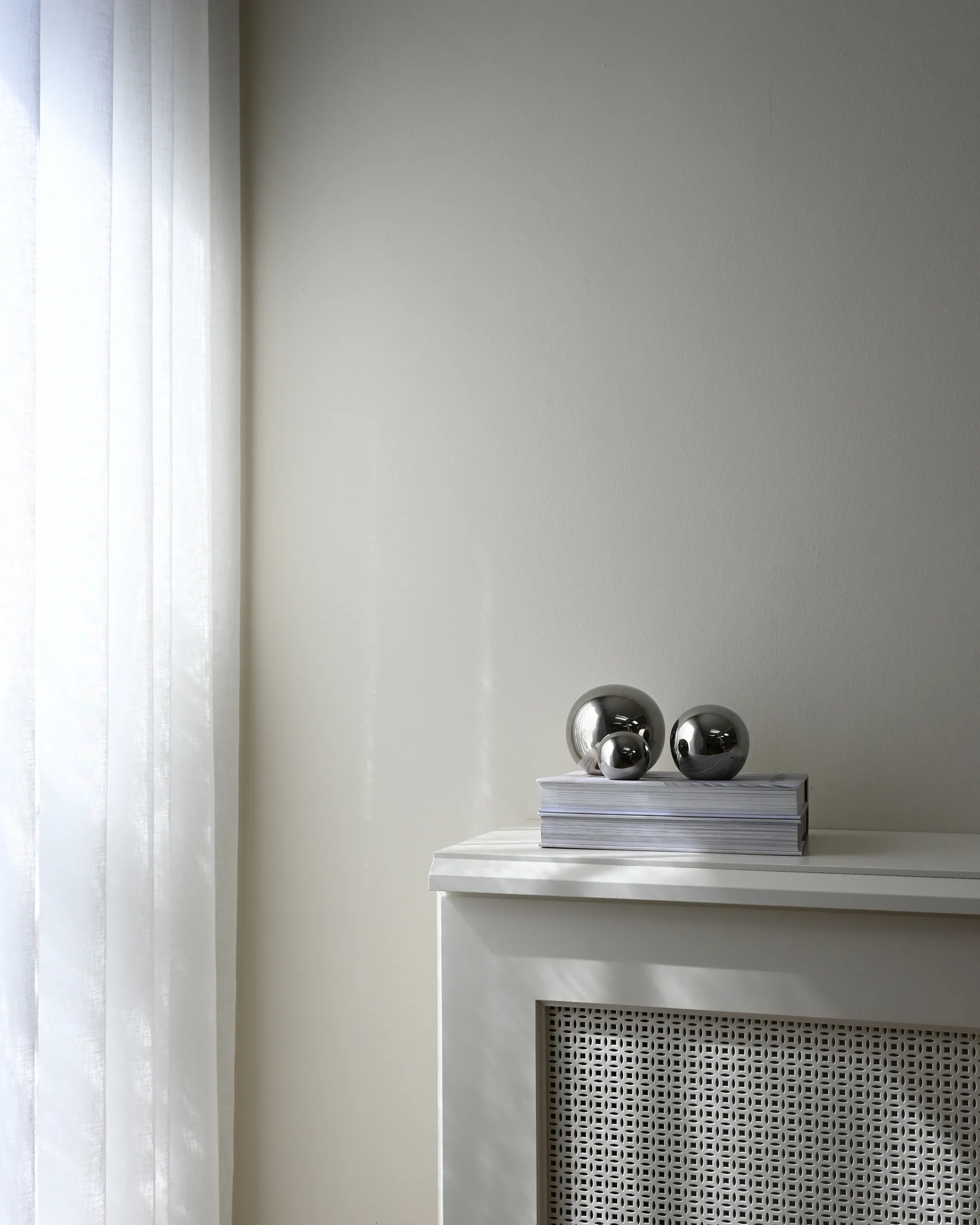 Gallery Balls 装饰 3件, 镀铬色 101 Copenhagen