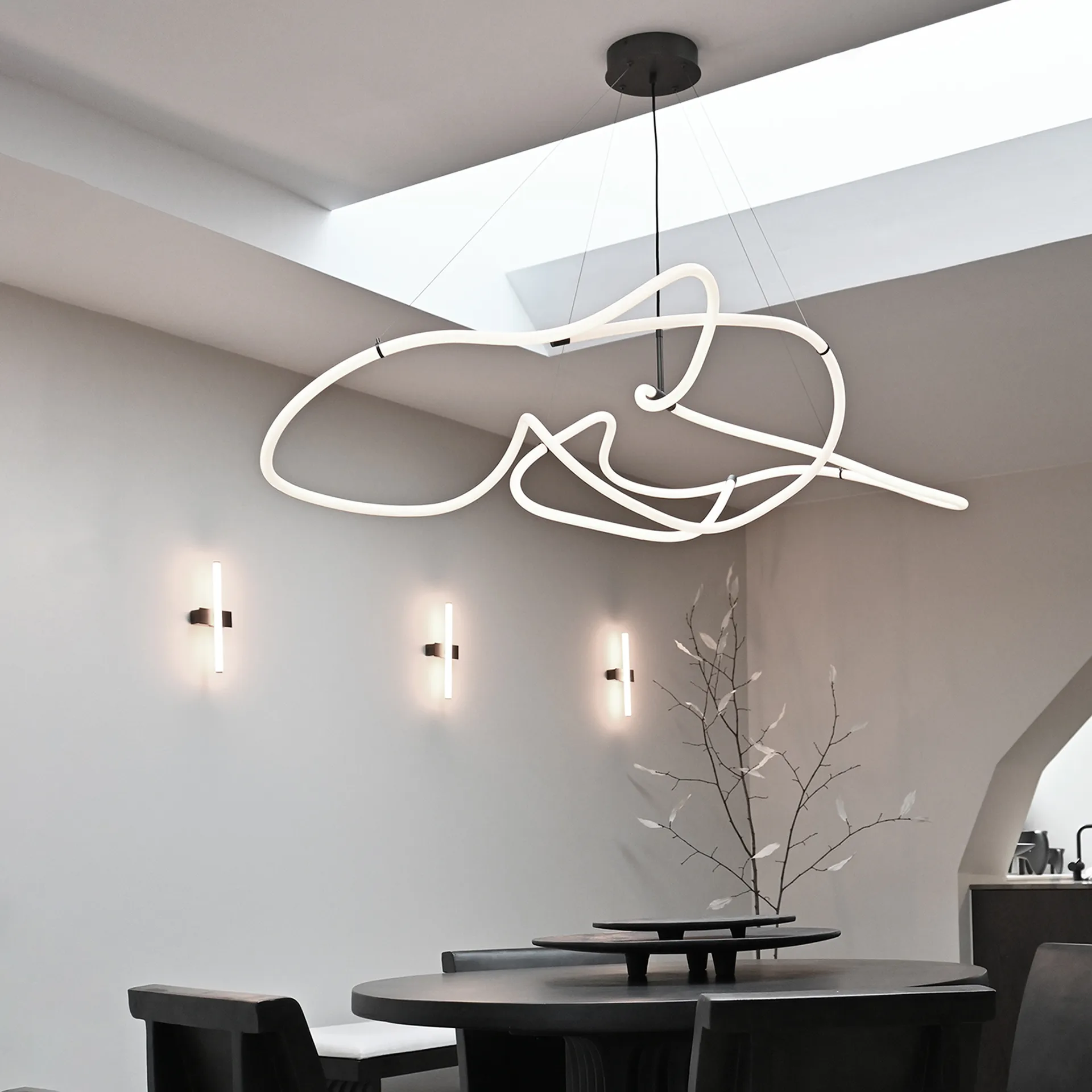 Ghost 枝形吊灯 big 吊灯, Bronze 101 Copenhagen