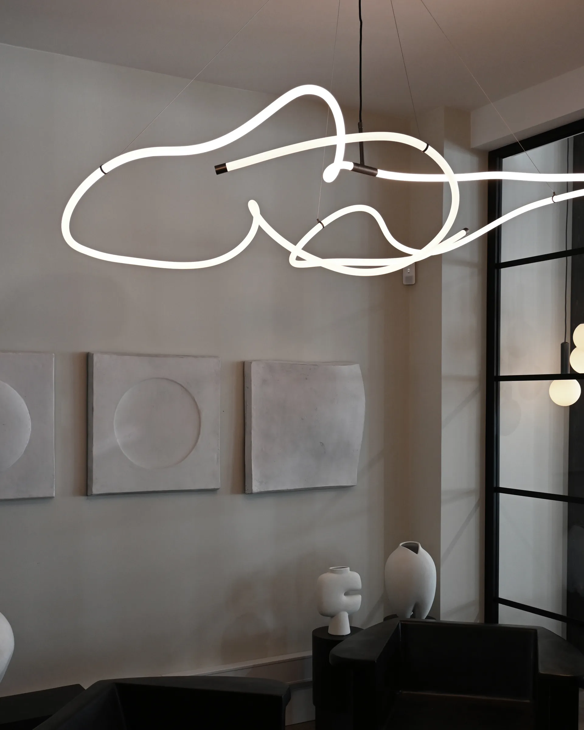 Ghost 枝形吊灯 big 吊灯, Bronze 101 Copenhagen