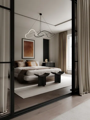 Ghost 枝形吊灯 big 吊灯 - Burned black - 101 Copenhagen