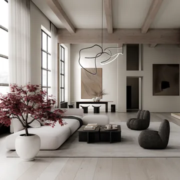 Ghost 枝形吊灯 big 吊灯 - Burned black - 101 Copenhagen