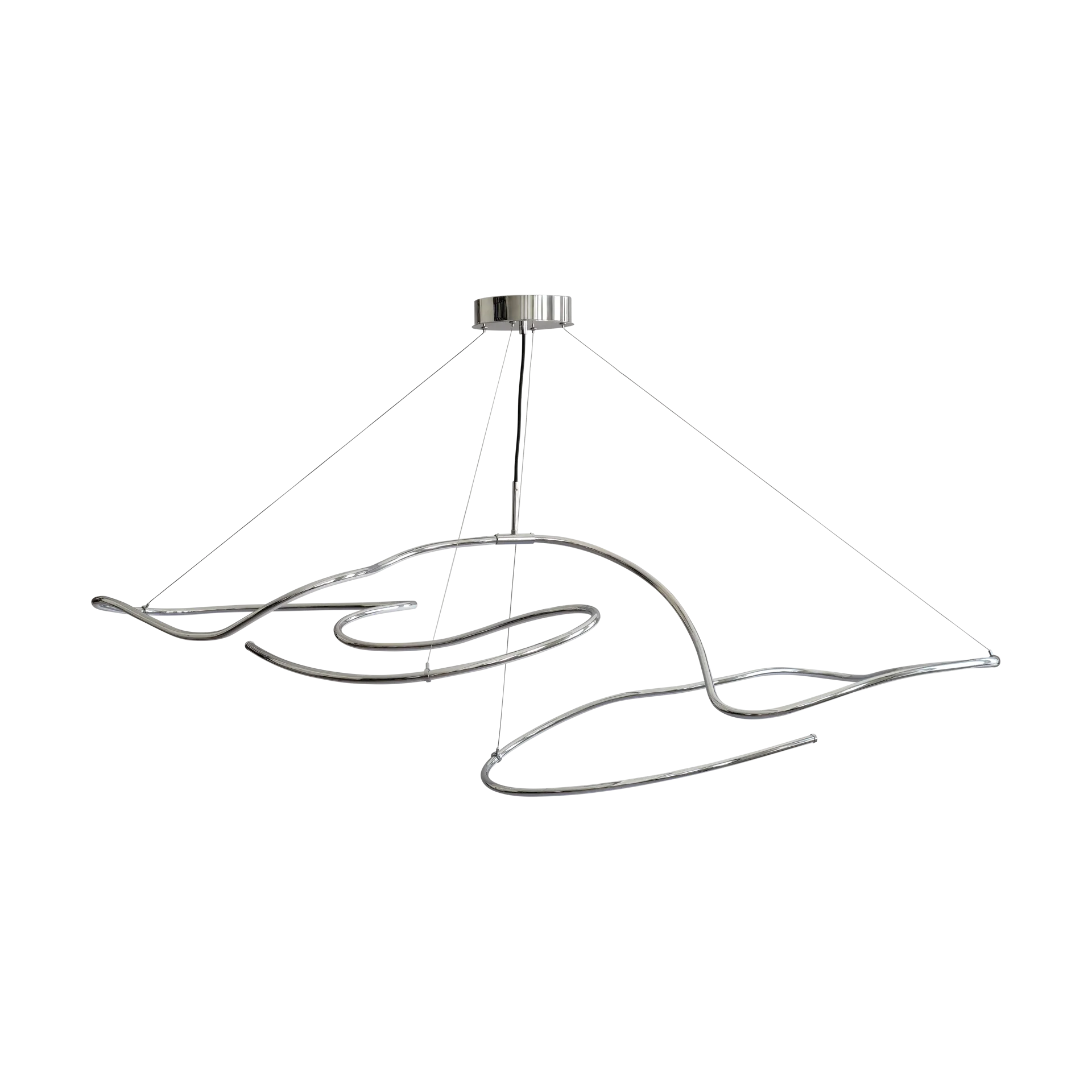 Ghost 枝形吊灯 big 吊灯, 镀铬色 101 Copenhagen