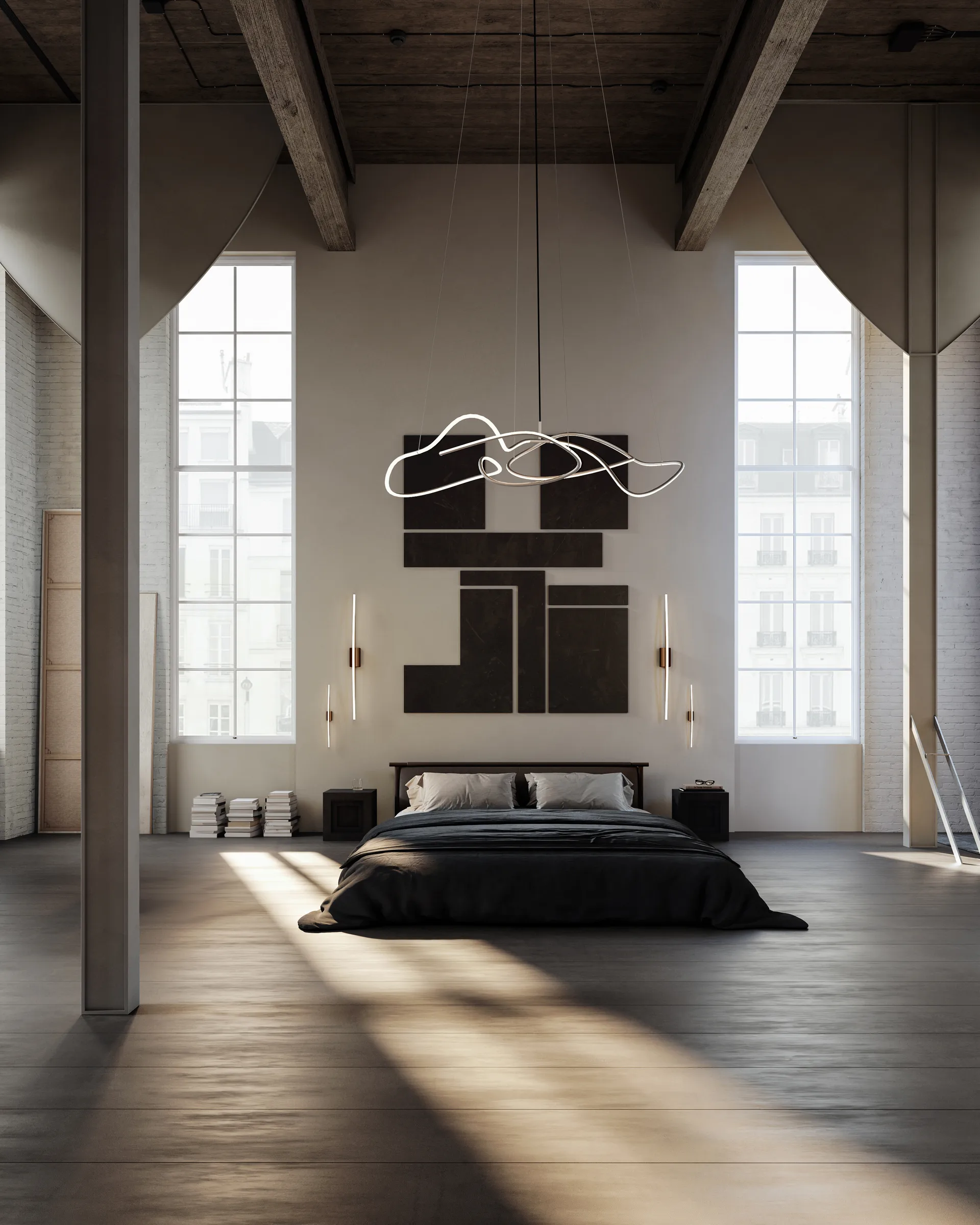 Ghost 枝形吊灯 big 吊灯, 镀铬色 101 Copenhagen