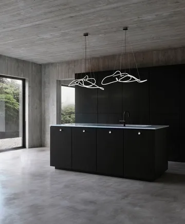 Ghost 枝形吊灯 mini 吊灯 - Burned black - 101 Copenhagen