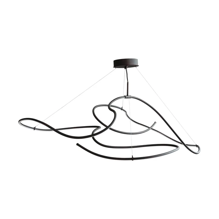 Ghost 大型吊灯 - 焦黑色 - 101 Copenhagen