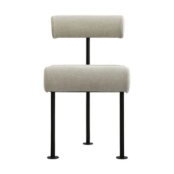 Hiro dining 椅子 - 黑色 frame-沙色 - 101 Copenhagen