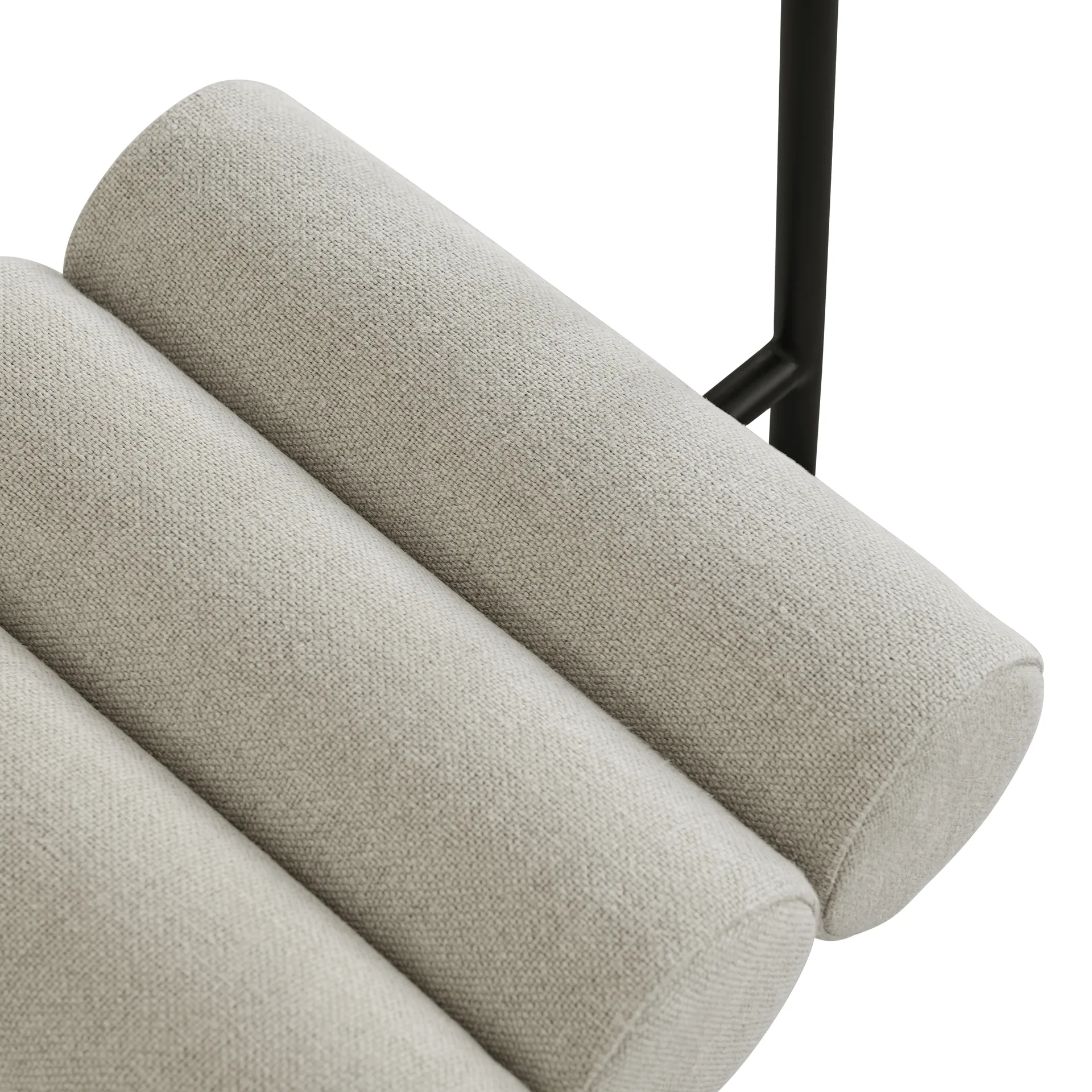 Hiro dining 椅子, 黑色 frame-沙色 101 Copenhagen