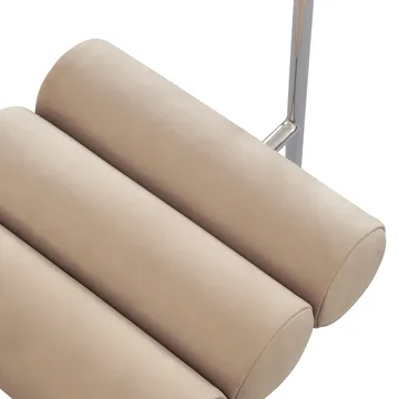 Hiro dining 椅子 - 不锈钢-nubuck - 101 Copenhagen