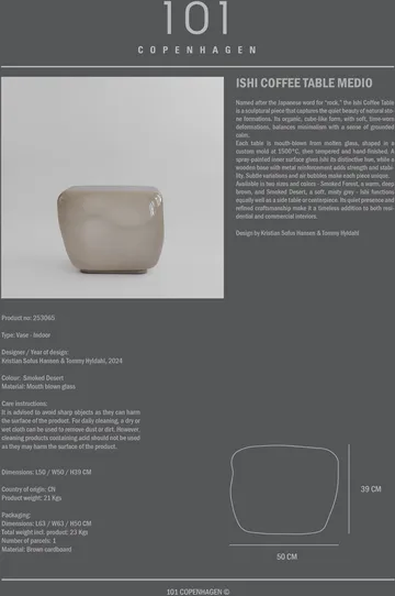 Ishi 中号咖啡桌 - 烟熏沙漠色 - 101 Copenhagen