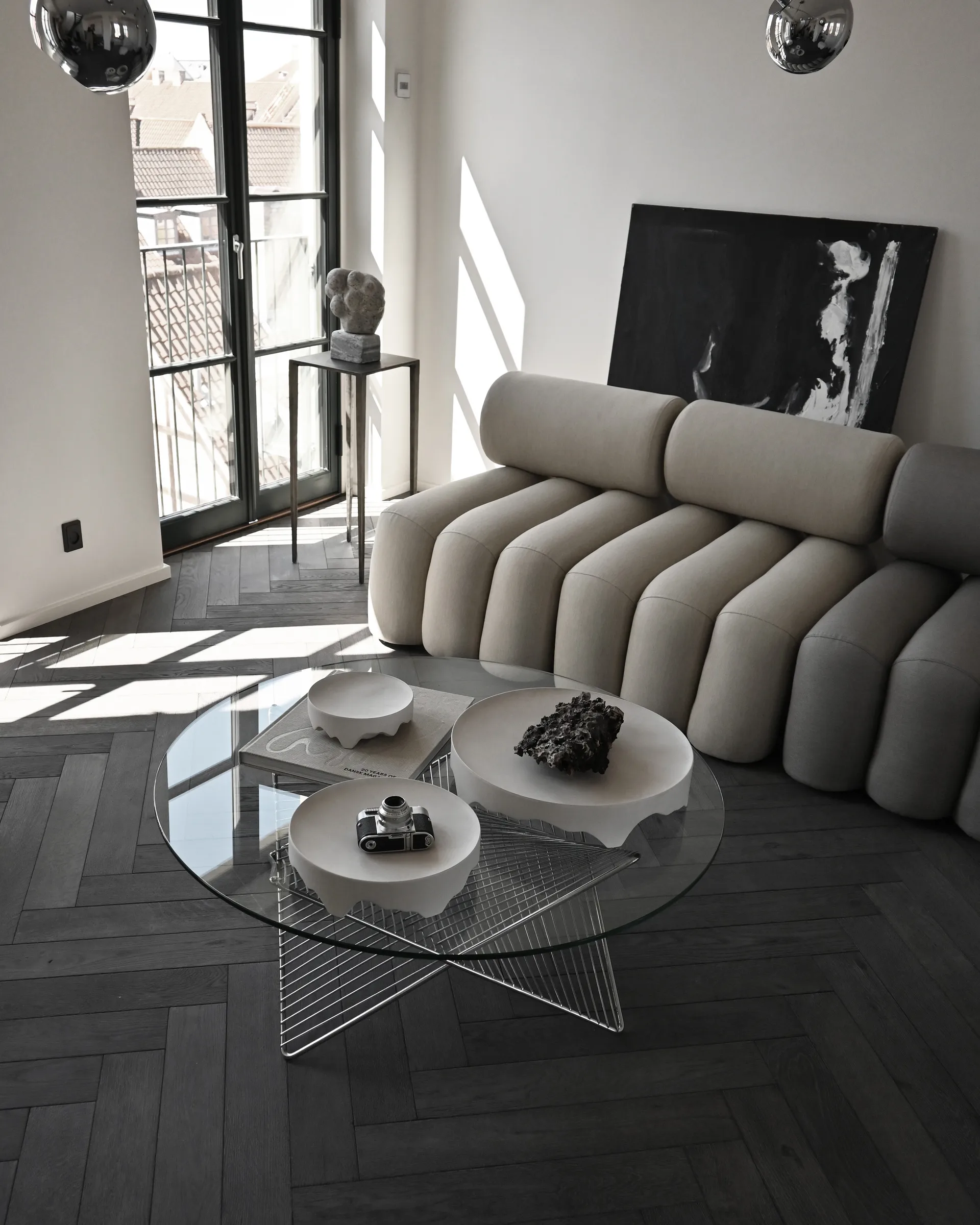 Iwa decorative 托盘, Birch, Ø20 101 Copenhagen