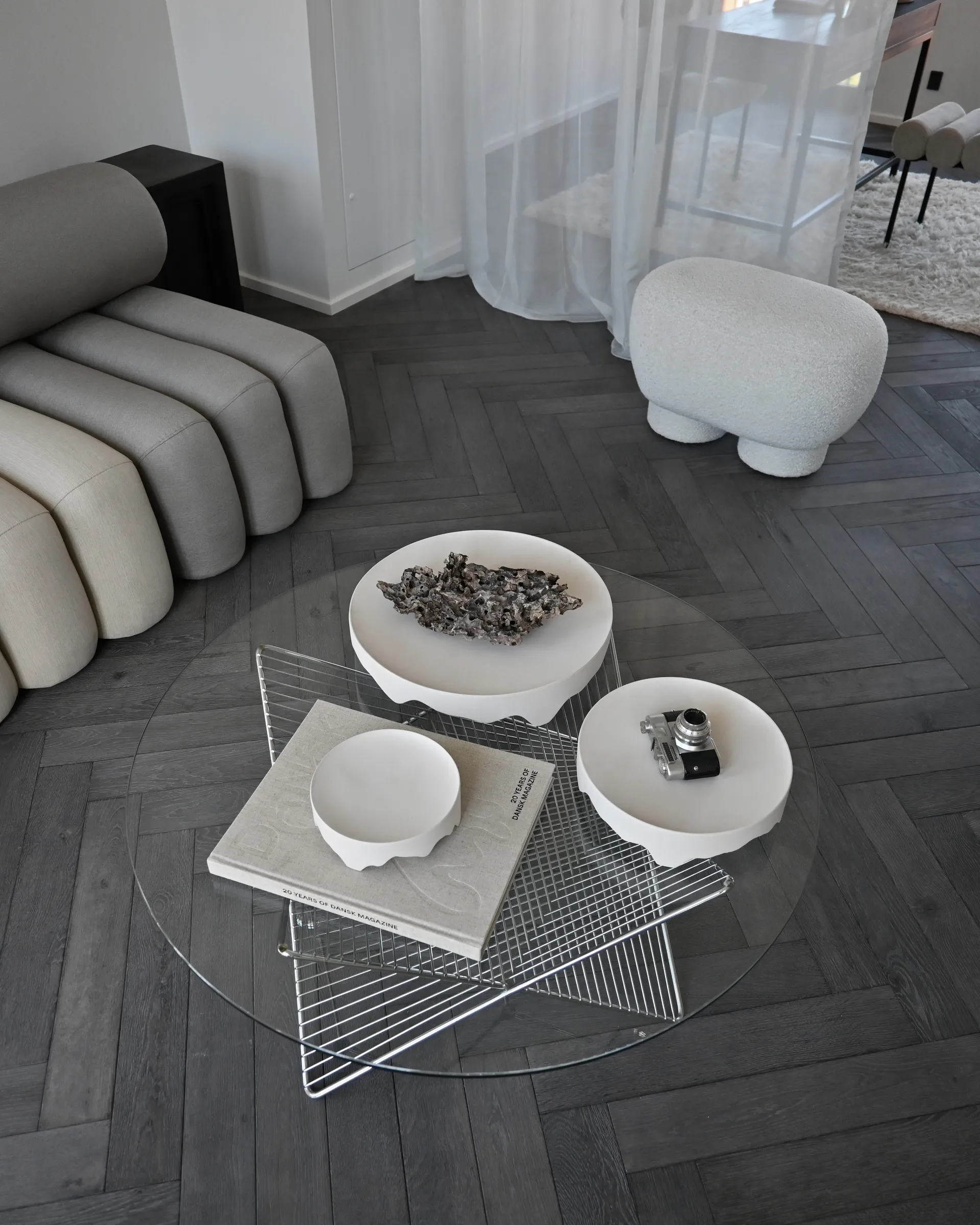 Iwa decorative 托盘, Birch, Ø20 101 Copenhagen