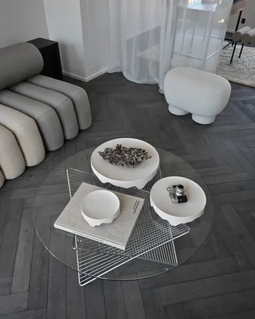 Iwa decorative 托盘 - Birch, Ø20 - 101 Copenhagen