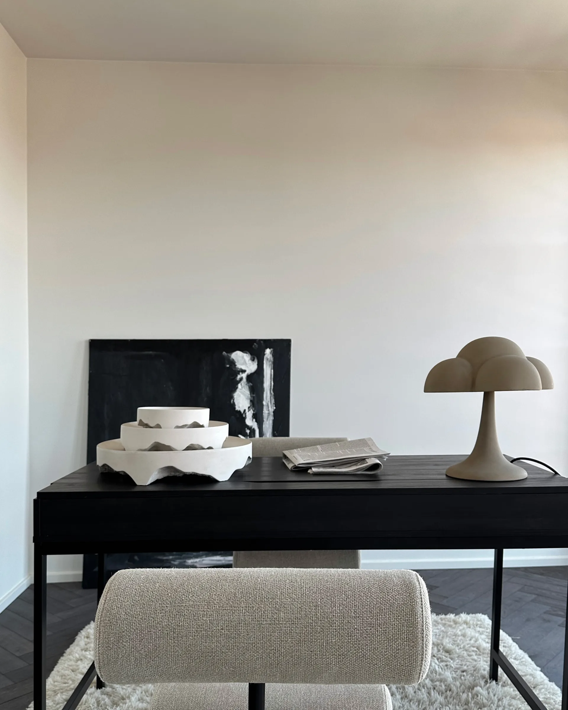 Iwa decorative 托盘, Birch, Ø20 101 Copenhagen