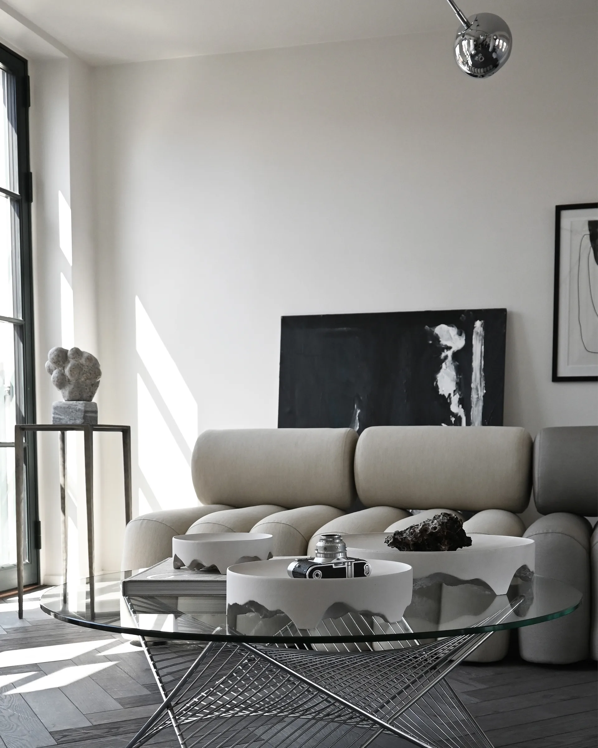 Iwa decorative 托盘, Birch, Ø30 101 Copenhagen