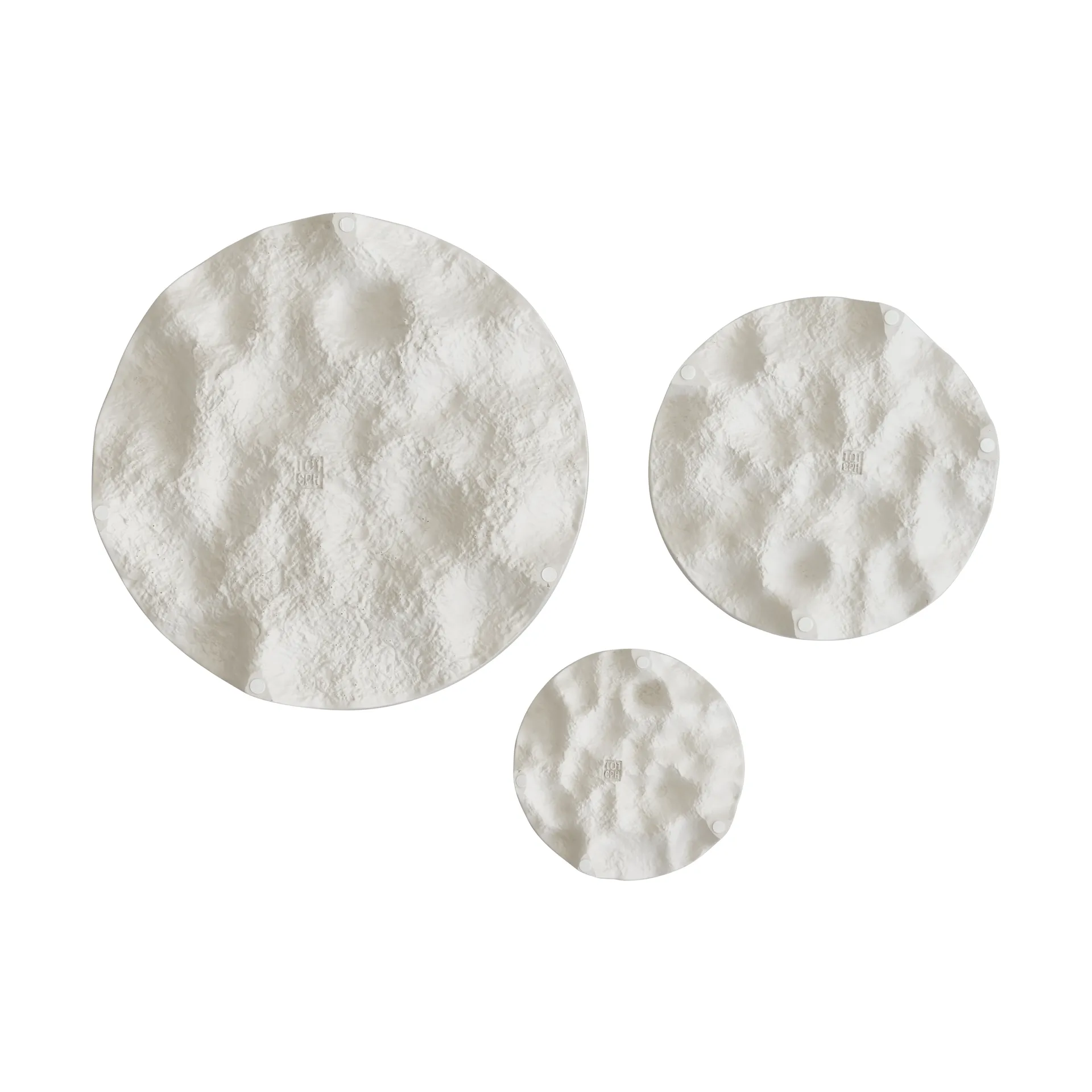 Iwa decorative 托盘, Birch, Ø30 101 Copenhagen