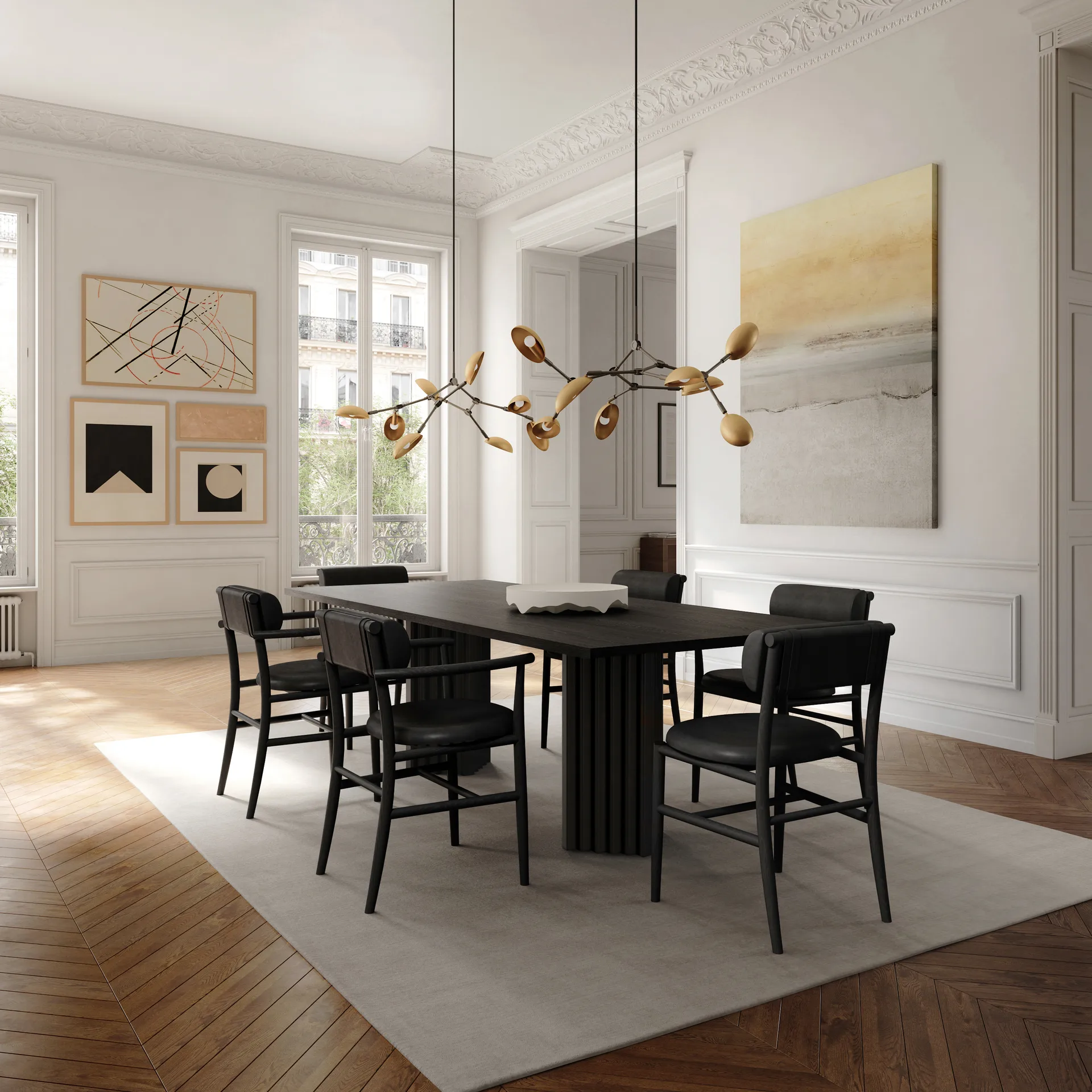 Iwa decorative 托盘, Birch, Ø43 101 Copenhagen