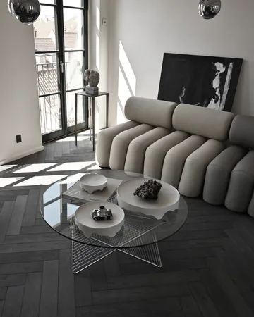 Iwa decorative 托盘 - Birch, Ø43 - 101 Copenhagen