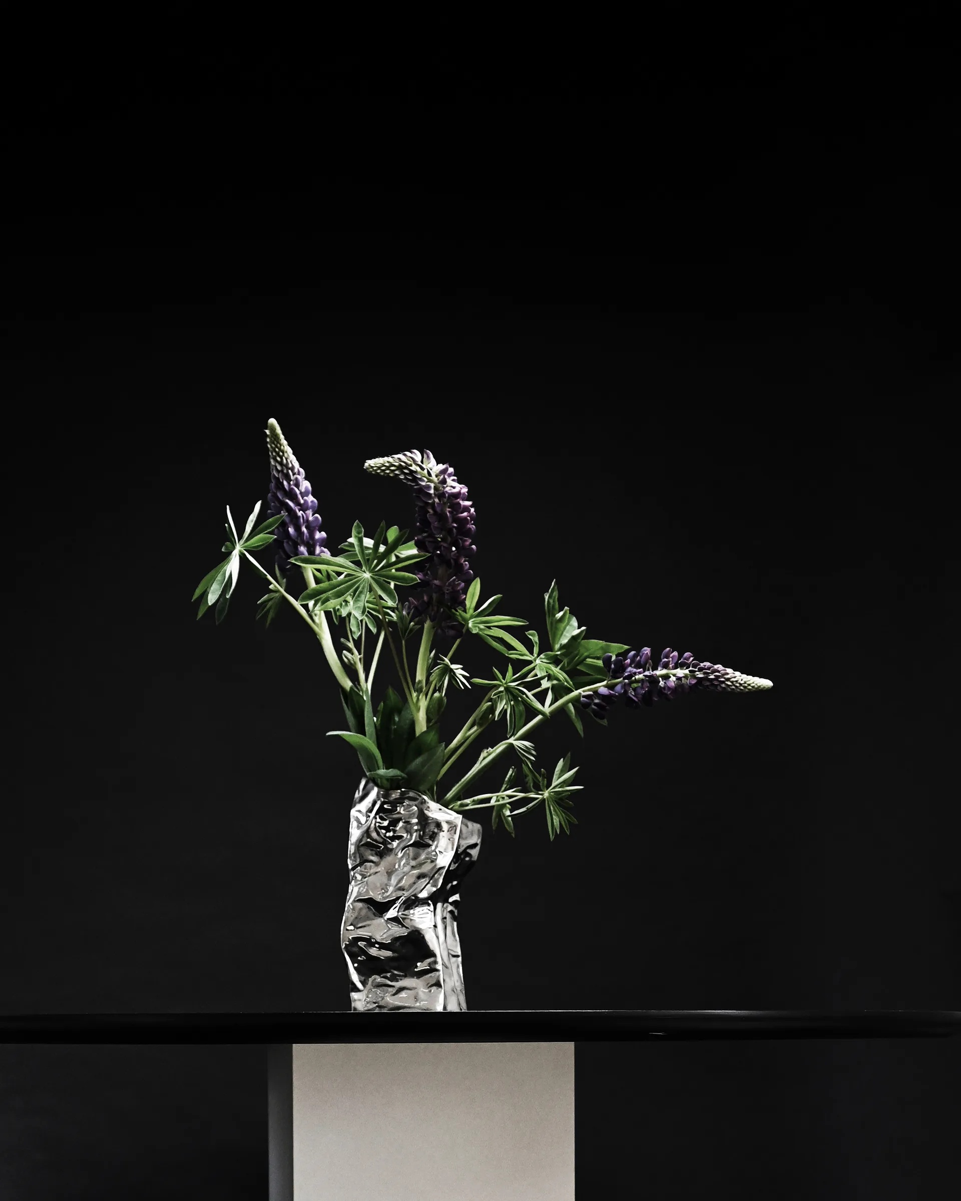 Kami迷你花瓶 25x13cm, 铬色 101 Copenhagen