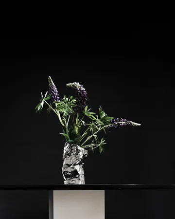 Kami迷你花瓶 25x13cm - 铬色 - 101 Copenhagen