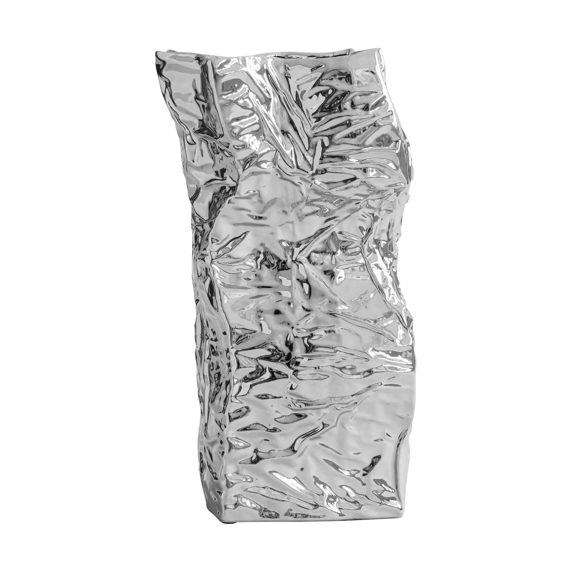 Kami 花瓶 big 49,5x35 cm, 镀铬色 101 Copenhagen