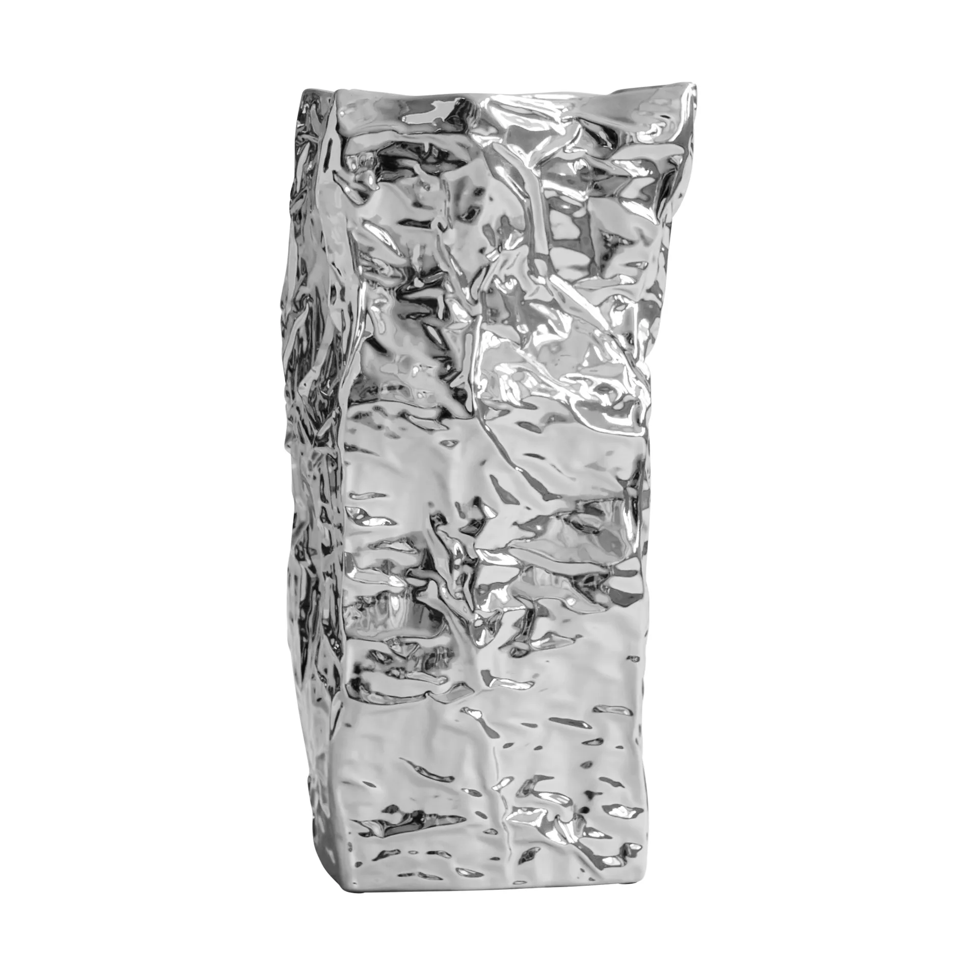 Kami 花瓶 big 49,5x35 cm, 镀铬色 101 Copenhagen