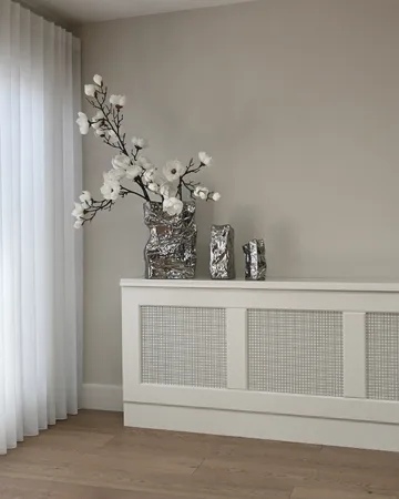 Kami 花瓶 medio 35x16 cm - 镀铬色 - 101 Copenhagen