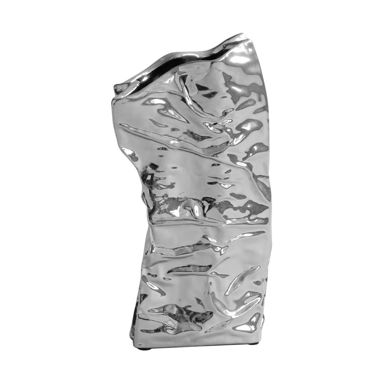 Kami 花瓶 mini 25x13 cm, 镀铬色 101 Copenhagen