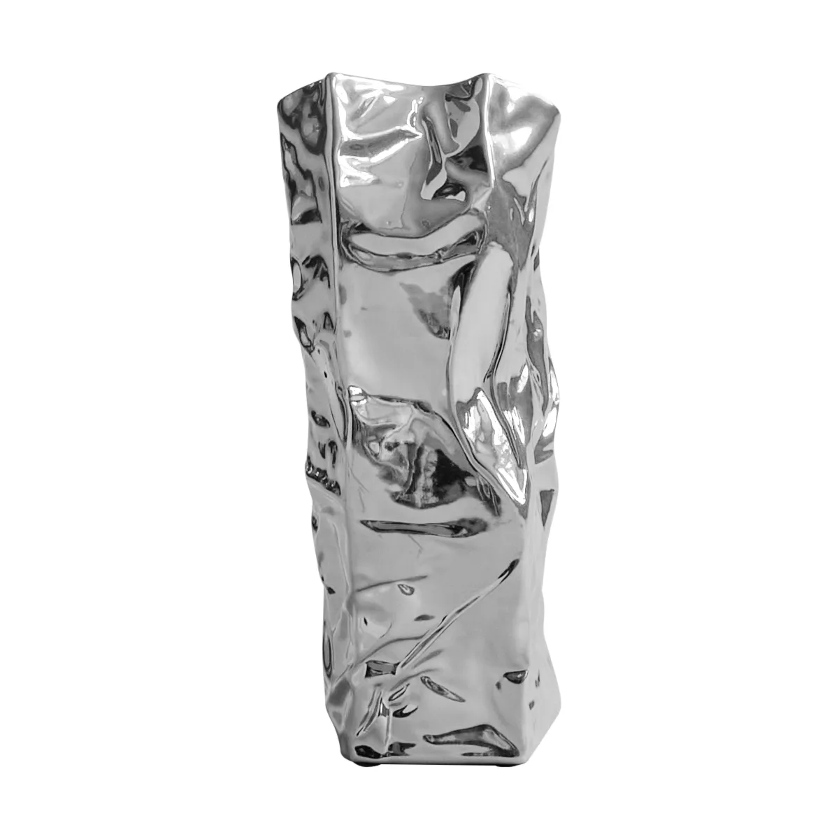Kami 花瓶 mini 25x13 cm, 镀铬色 101 Copenhagen