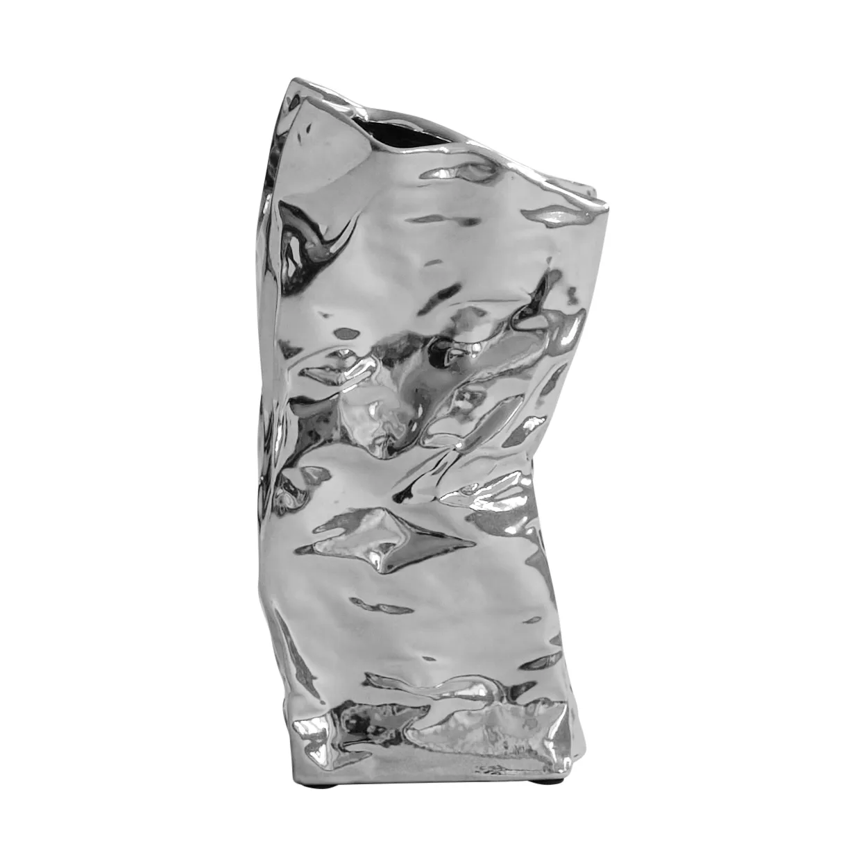 Kami 花瓶 mini 25x13 cm, 镀铬色 101 Copenhagen