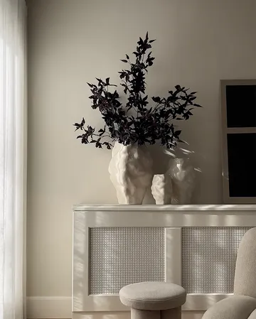 Katachi 花瓶 中 - High glaze birch - 101 Copenhagen