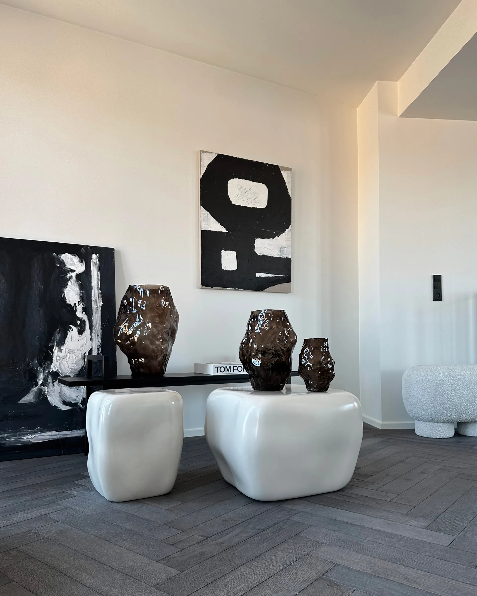 Katachi 花瓶 mini, Smoked forest 101 Copenhagen