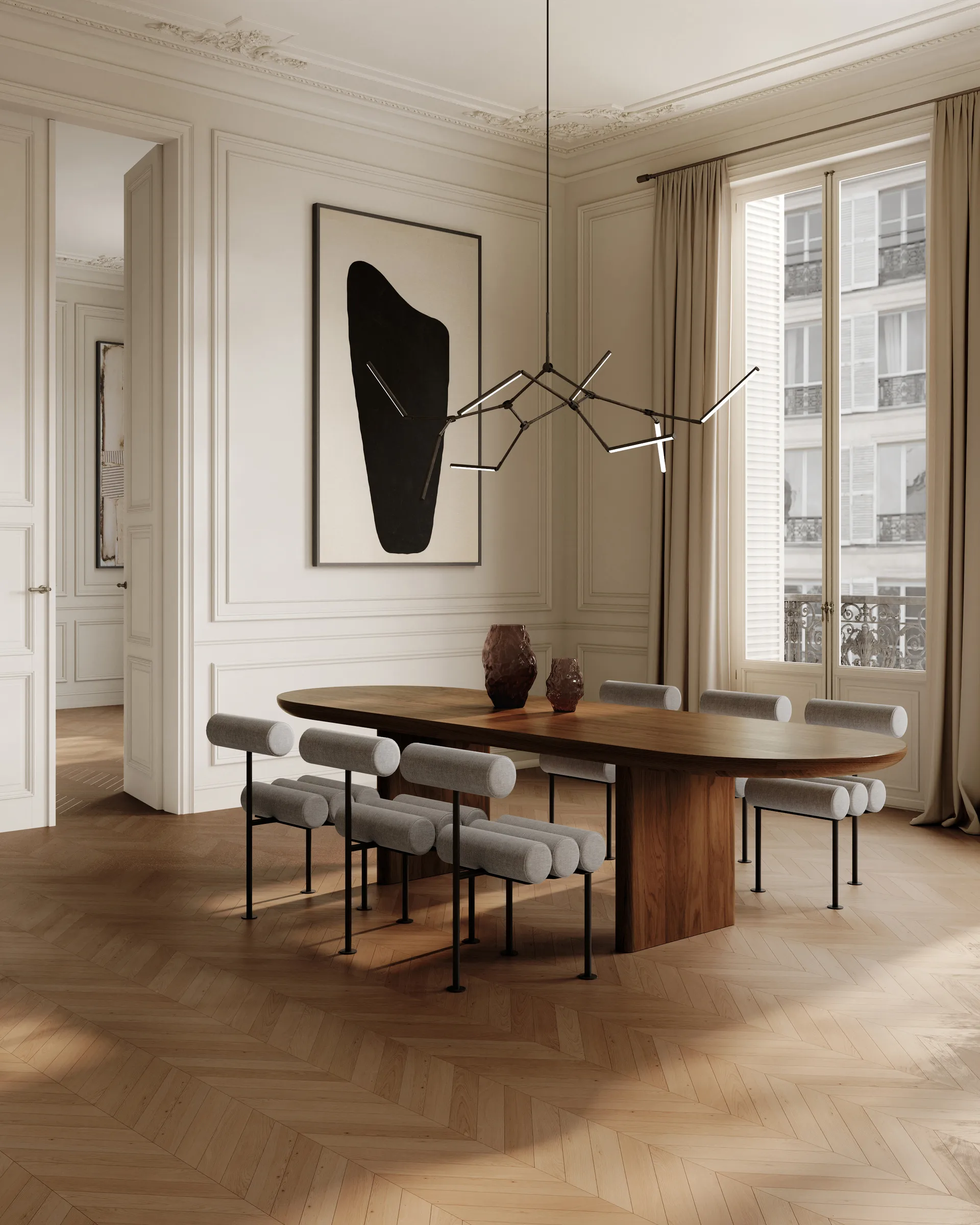 Katachi 花瓶 mini, Smoked forest 101 Copenhagen