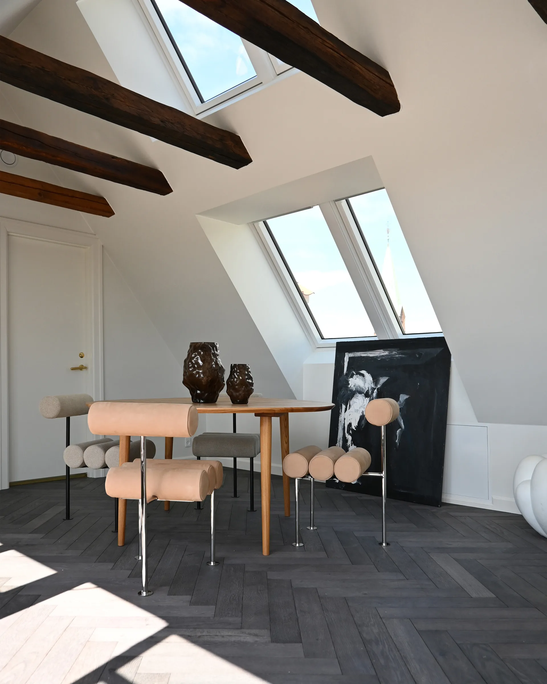 Katachi 花瓶 中, Smoked forest 101 Copenhagen