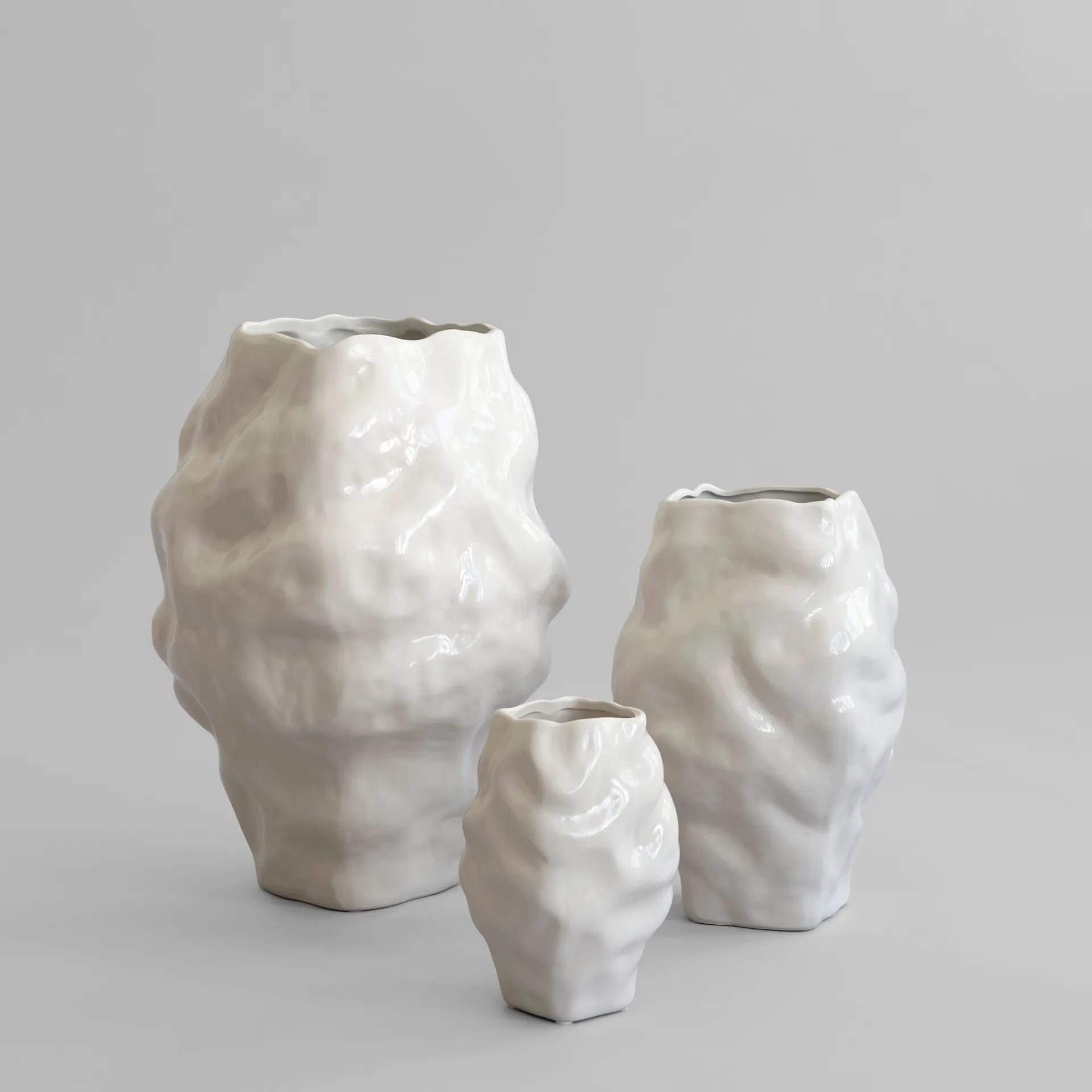 Katachi迷你花瓶, 亮釉桦木色 101 Copenhagen