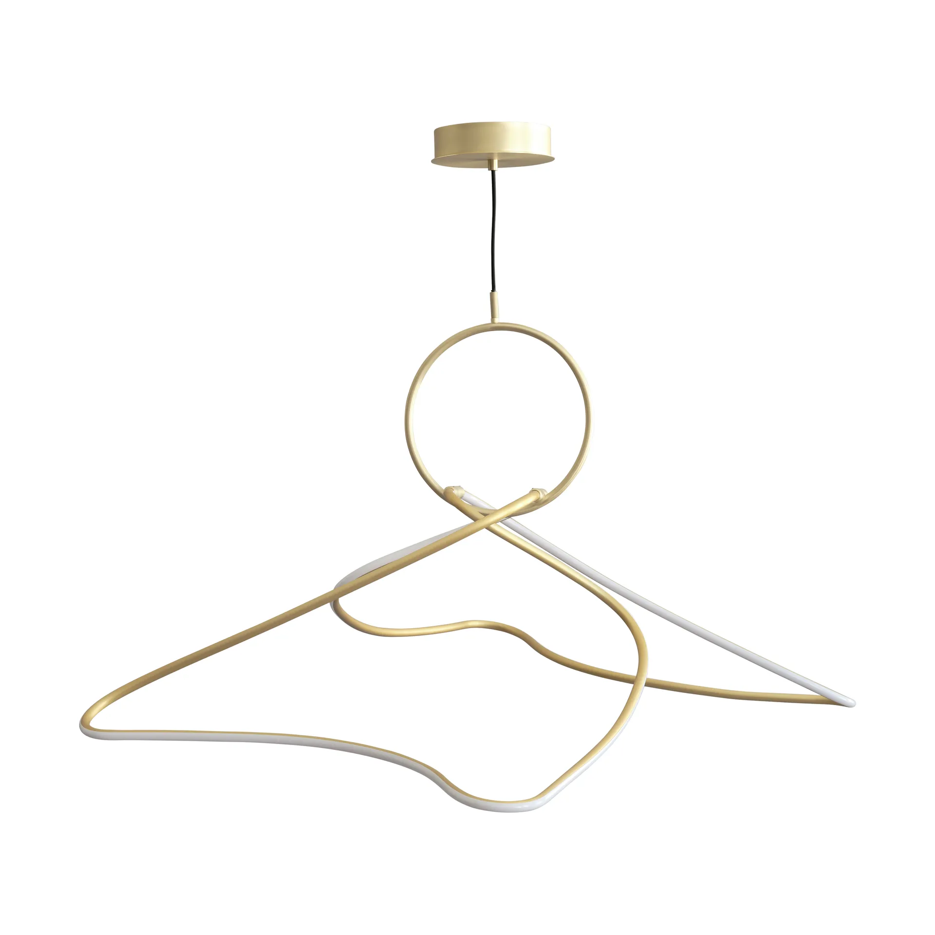 Kumo Chandelier Big大号枝形吊灯, 黄铜色 101 Copenhagen