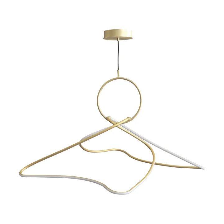 Kumo Chandelier Big大号枝形吊灯 - 黄铜色 - 101 Copenhagen