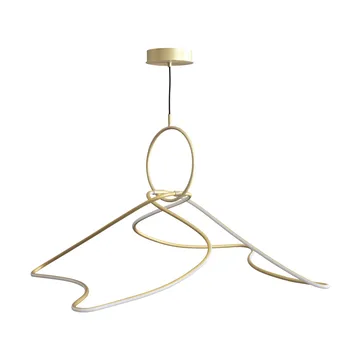 Kumo Chandelier Big大号枝形吊灯 - 黄铜色 - 101 Copenhagen