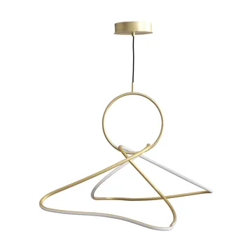 Kumo Chandelier Mini迷你吸顶灯 - 黄铜色 - 101 Copenhagen