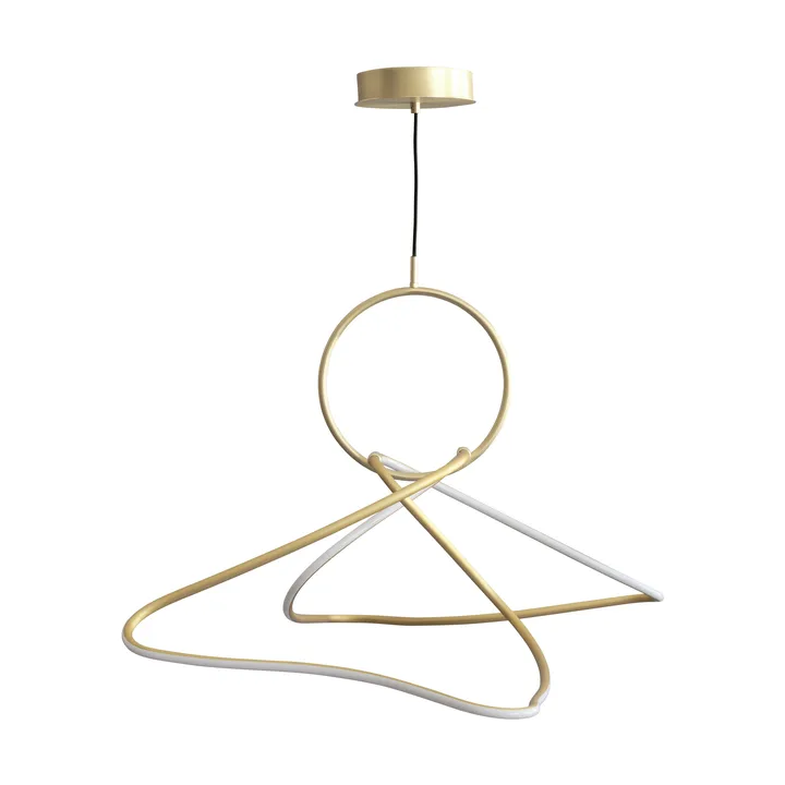 Kumo Chandelier Mini迷你吸顶灯 - 黄铜色 - 101 Copenhagen