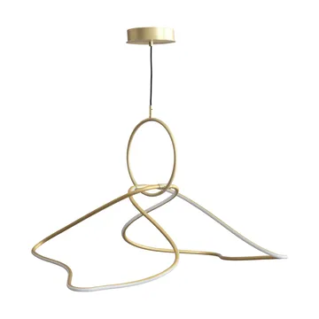 Kumo Chandelier Mini迷你吸顶灯 - 黄铜色 - 101 Copenhagen