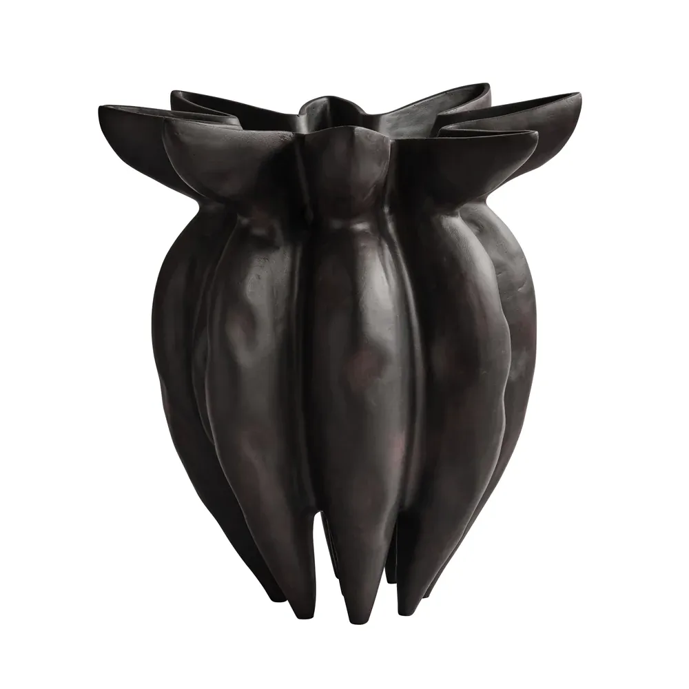 Lotus 迷你花瓶 35x32 cm, 咖啡色 101 Copenhagen