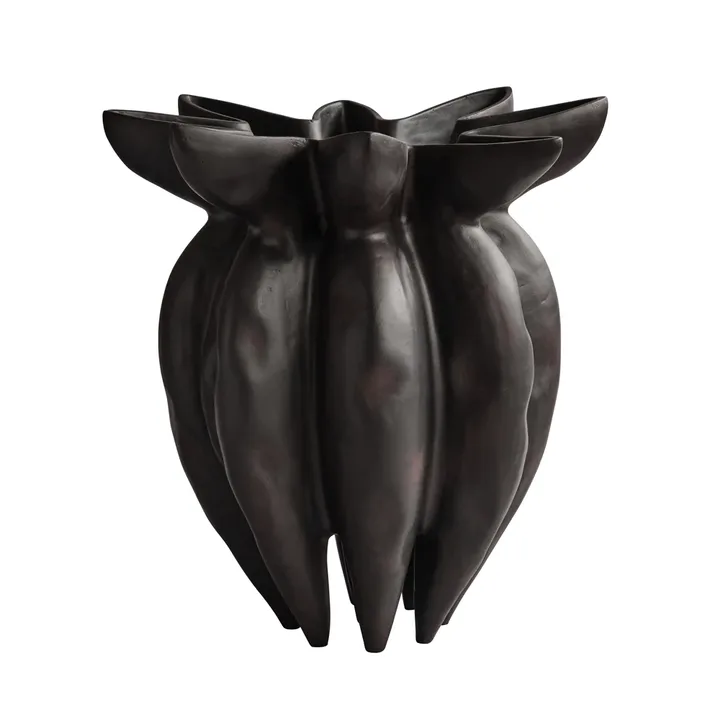 Lotus 花瓶 大号 60x55 cm - 咖啡色 - 101 Copenhagen