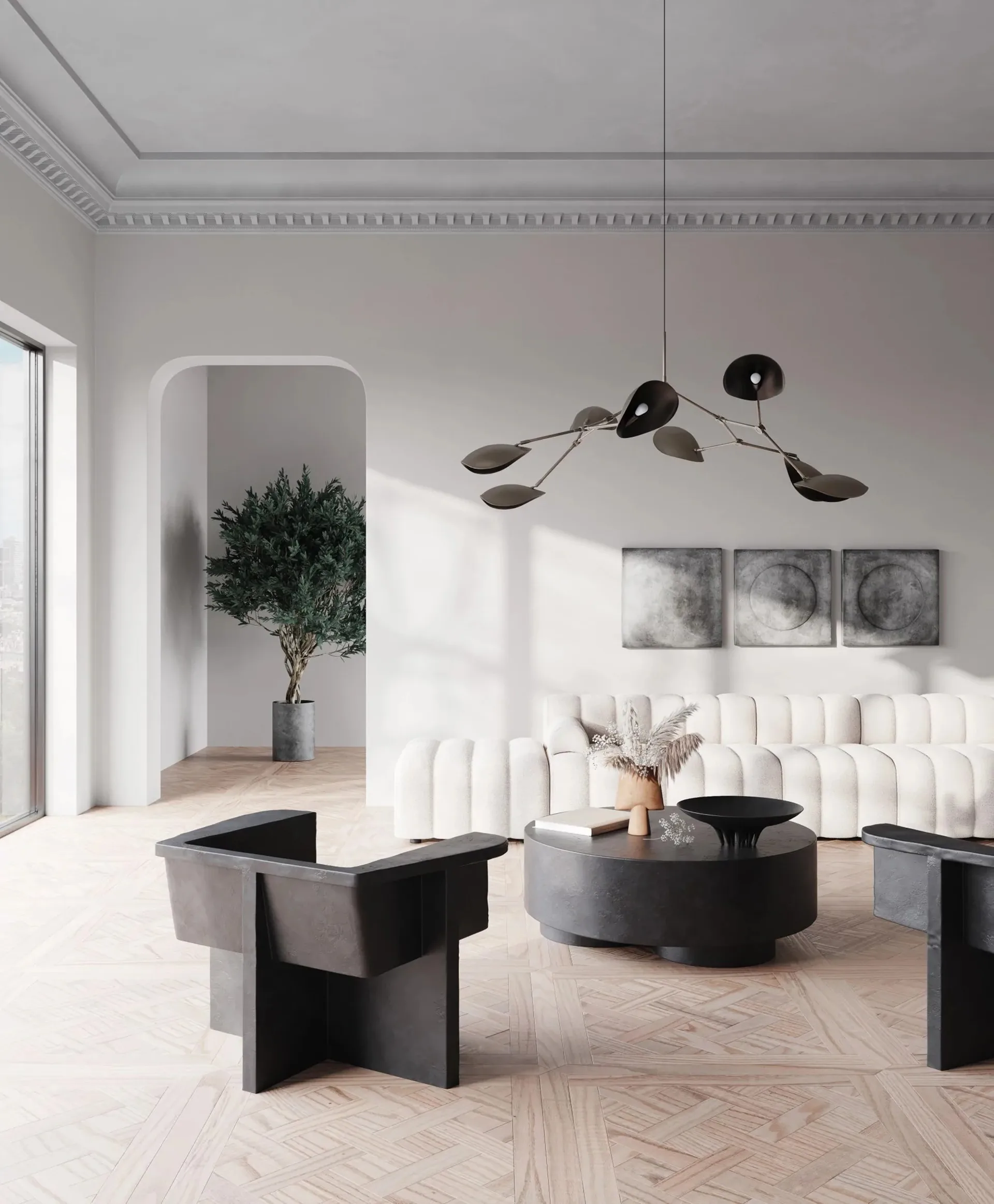 Medusa 碟子 big Ø45 cm, Coffee 101 Copenhagen