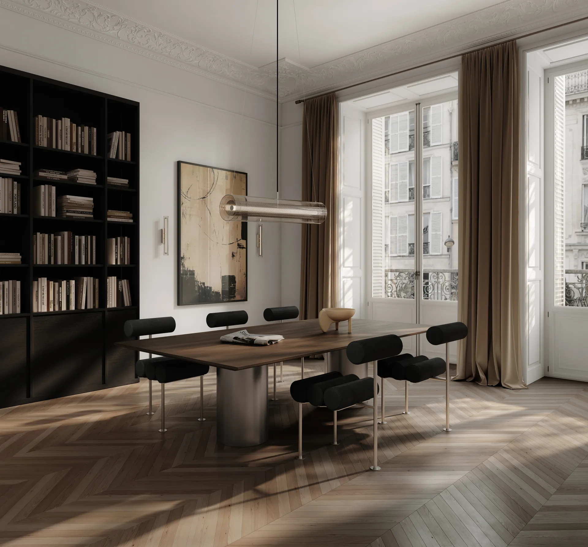 框架 壁灯 mini, 镀铬色 101 Copenhagen