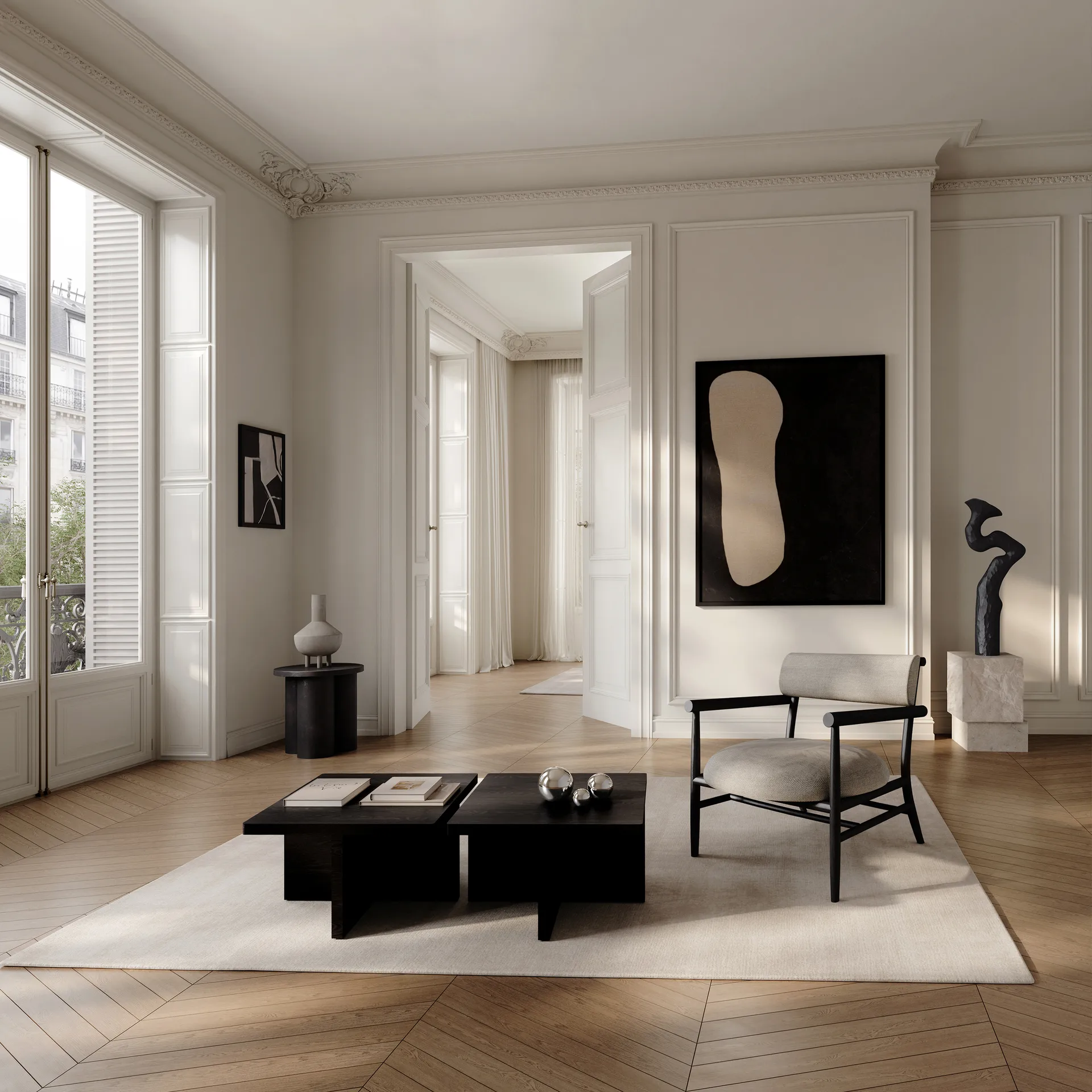 Nama lounge 椅子, 沙色 101 Copenhagen