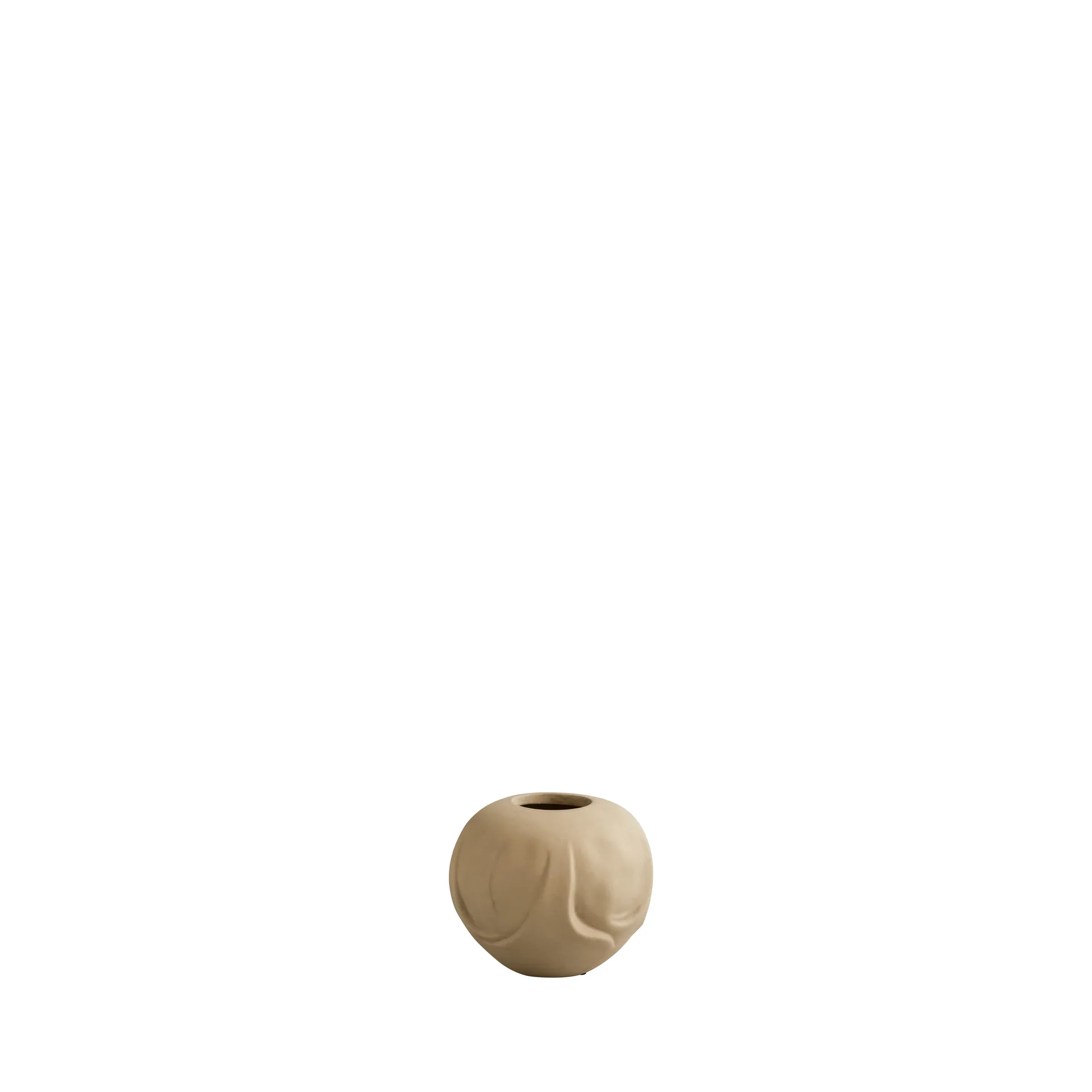 Orimono 迷你花瓶 15 cm, 沙色 101 Copenhagen