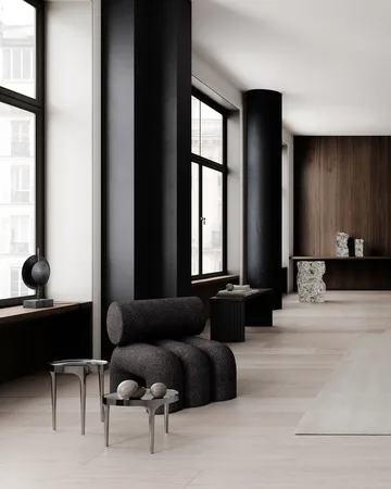 Phantom 小边桌 - 镀铬色 low - 101 Copenhagen